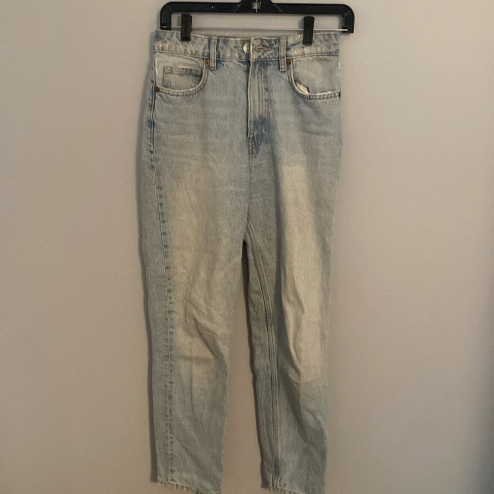 Zara boyfriend jean size 4